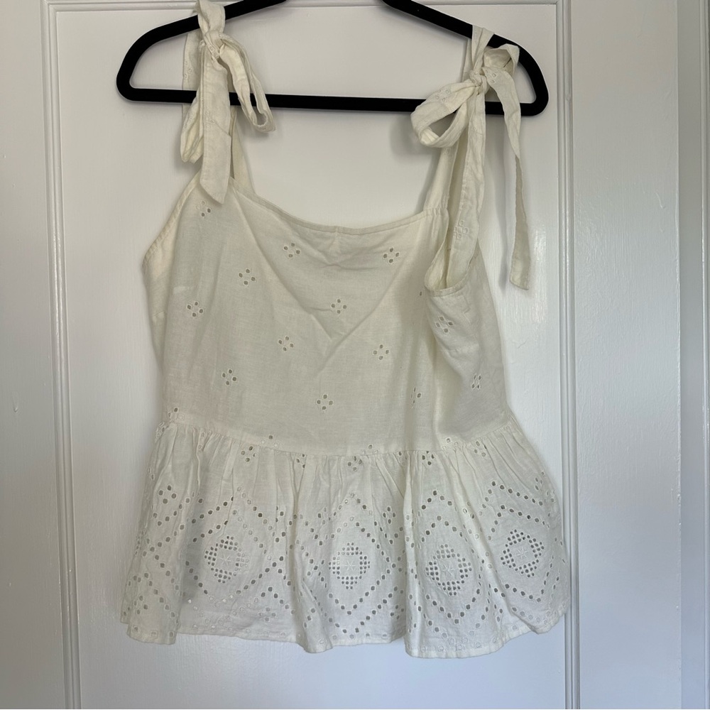 Madewell Eyelet Tank